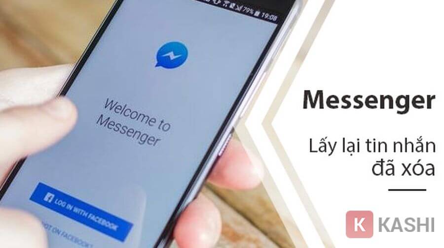 Cách khôi phục tin nhắn đã xóa trên Messenger #5 phút 2021