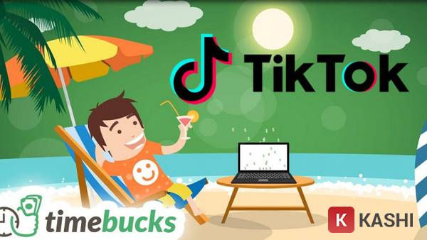 Cách kiếm tiền trên TikTok với Timebucks