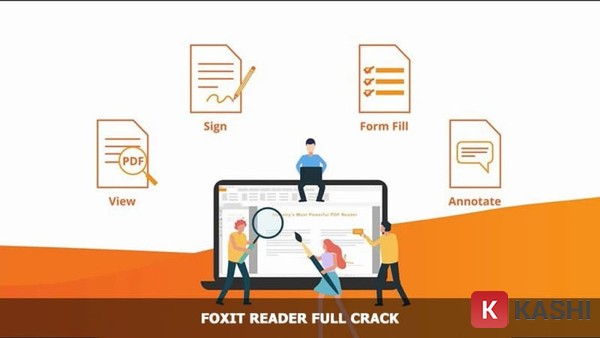 Các tính năng của phần mềm Foxit Reader full crack 2022.