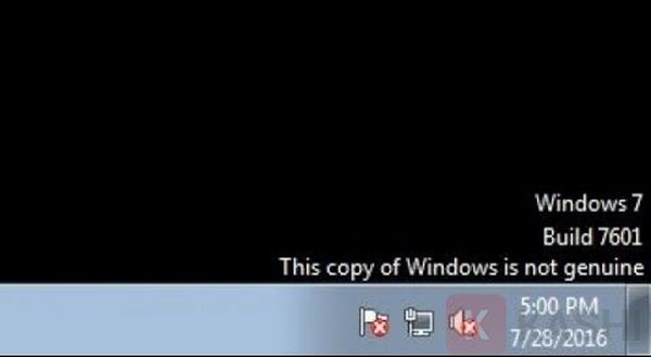 Tại sao phải Active Windows 7