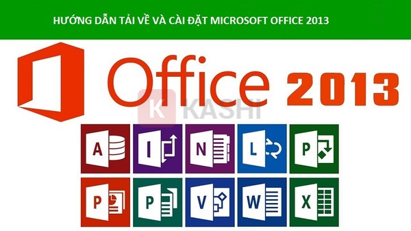 Bộ phần mềm văn phòng Office 2013
