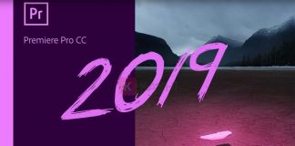 Phần mềm Adobe Premiere Pro cc 2019
