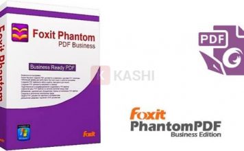Phần mềm chỉnh sửa Foxit PhantomPDF