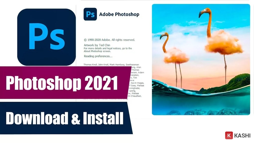 Hướng dẫn tải Adobe Photoshop CC 2022 Full Crack