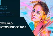 Phần mềm Photoshop cc 2018 Full Crack