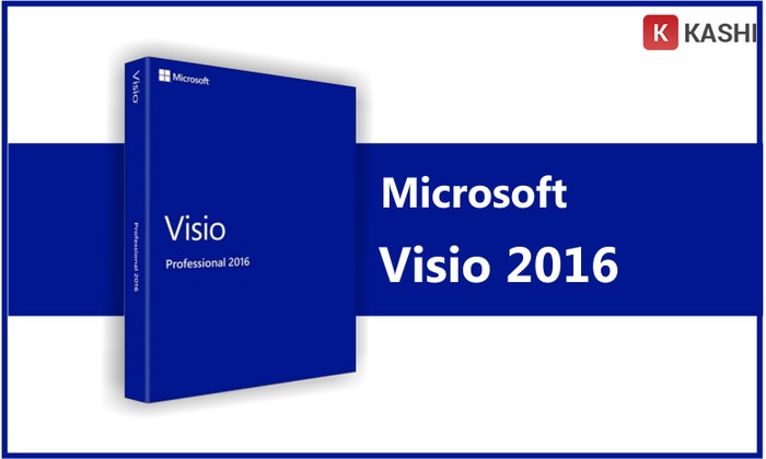 Phần mềm Visio 2016 Professional - Công cụ vẽ sơ đồ tổ chức kinh doanh tốt nhất của Microsoft