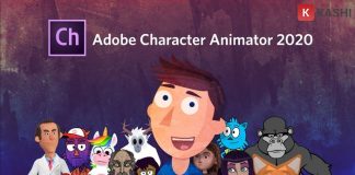 Phần mềm chụp ảnh động chuyển động | Adobe Character Animator
