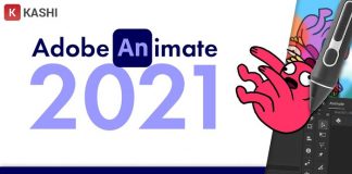 Phần mềm Adobe Animate CC 2022
