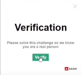 Chọn “Verify”