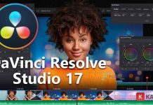 Phần mềm DaVinci Resolve Studio 17