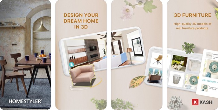 Homestyler - Interior Design & Decorating Ideas