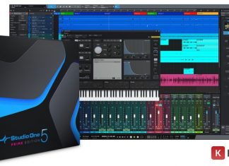 Phần mềm PreSonus Studio One 5 Professional