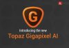 Topaz Gigapixel AI phần mềm giúp tăng độ phân giải của ảnh