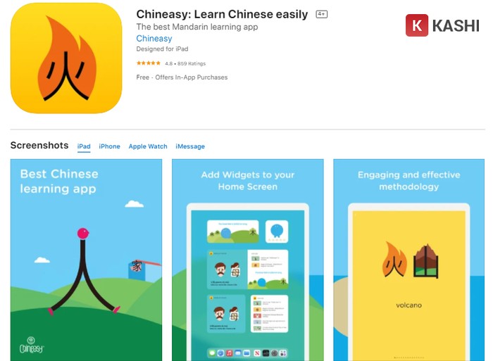 Giúp việc học tiếng Trung dễ dàng hơn với Chineasy 