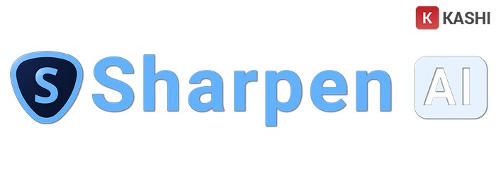 Logo phần mềm Topaz Sharpen AI