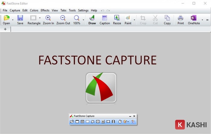 Fastone Capture - Phần mềm chụp ảnh và quay video màn hình máy tính