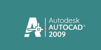 Giới thiệu về Autocad 2009.