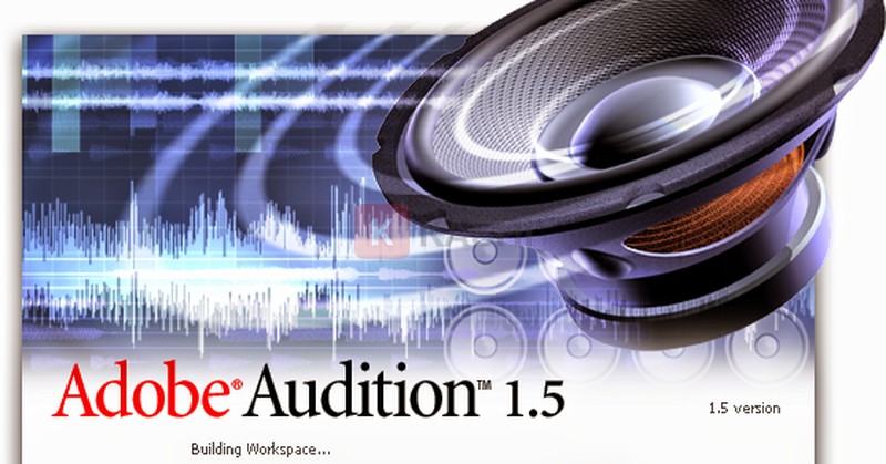 Adobe Audition 1.5