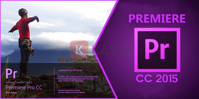 Phần mềm Adobe Premiere Pro CC 2015 