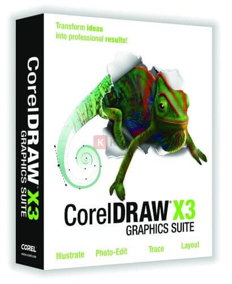 CorelDraw x3