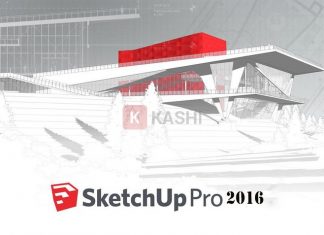 Sketchup 2016