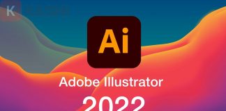 Phần mềm adobe illustrator 2022